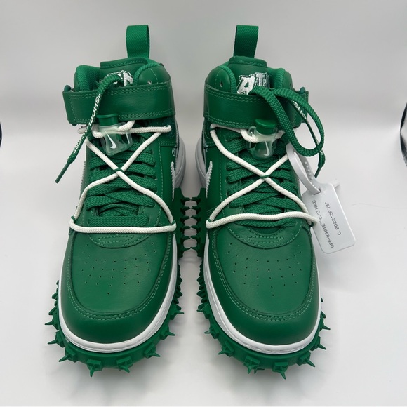 Nike X Off-White Air Force 1 Mid Sneakers - Picture 8 of 16